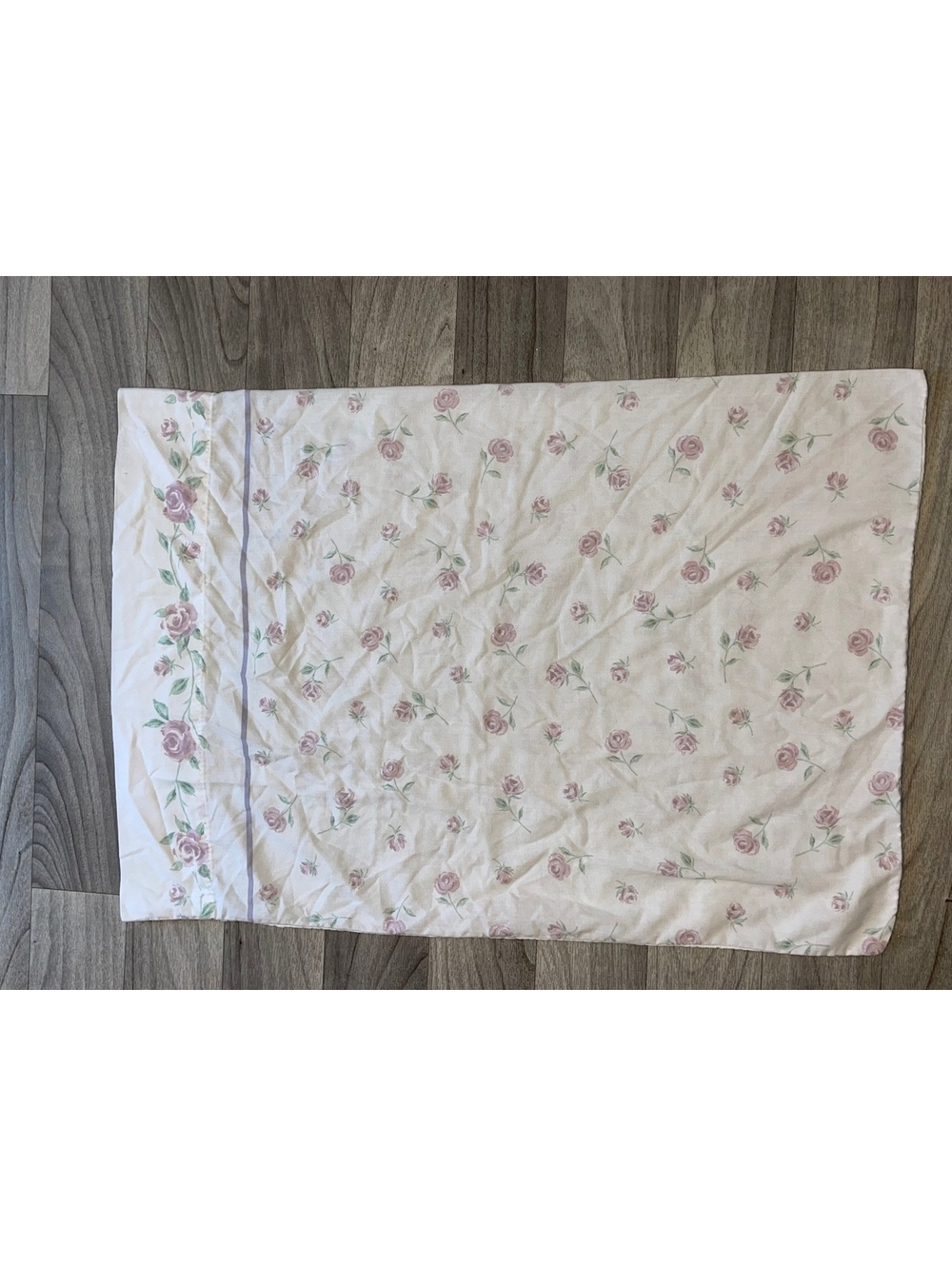 Vintage pillowcase